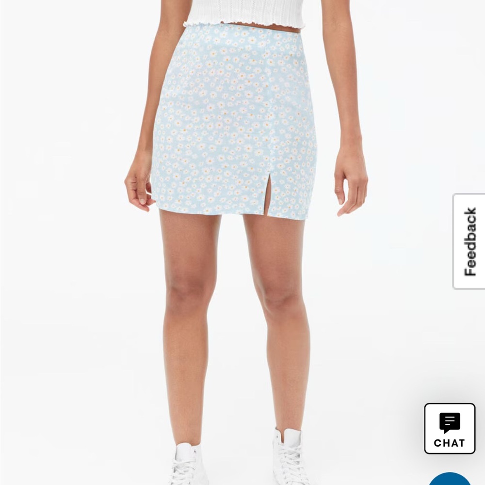 Aeropostale Floral High-Waisted Mini Skirt NWT! Size S